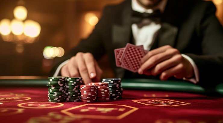 Riwayat permainan Free Bet Blackjack dengan detail taruhan gratis
