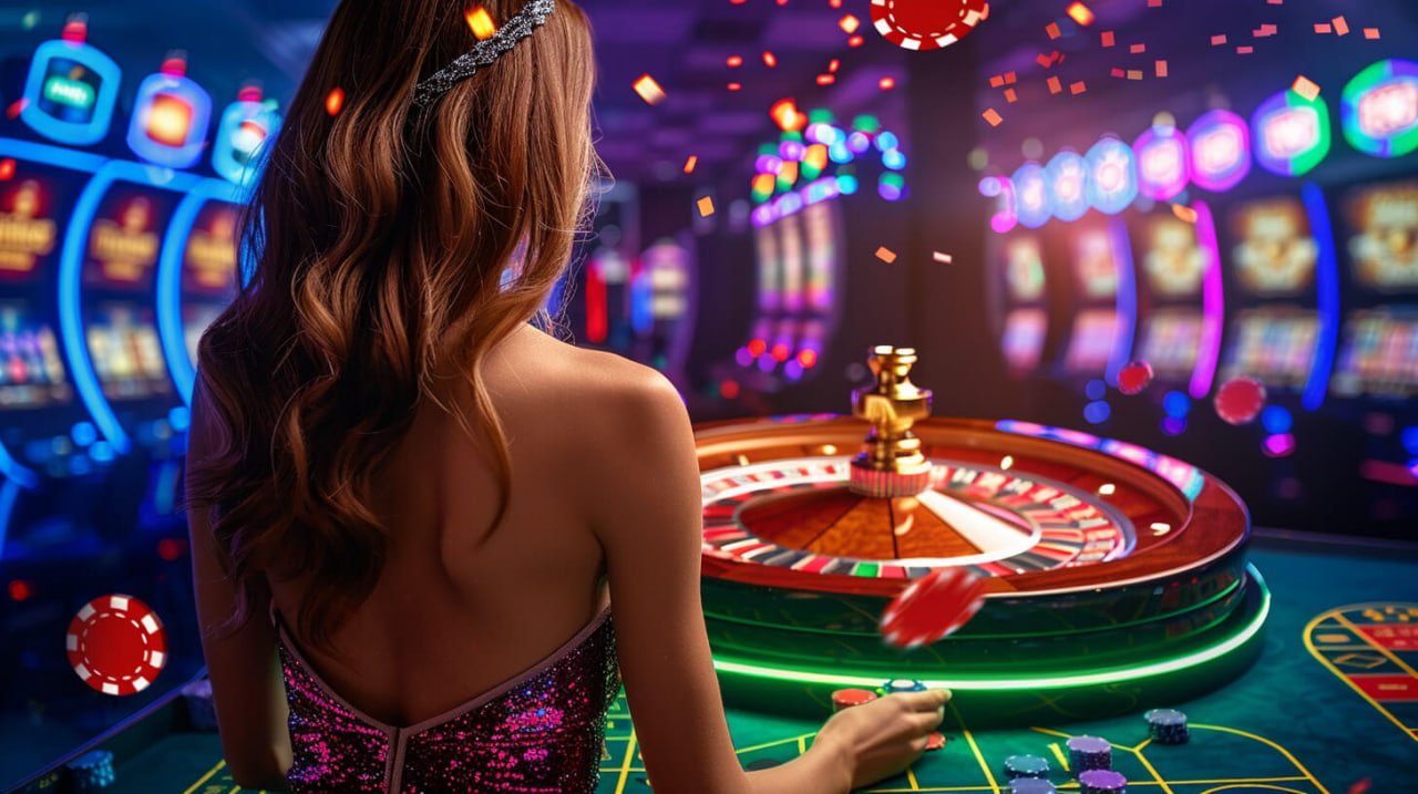 Studio live-dealer Pretty Gaming dengan multi-kamera profesional