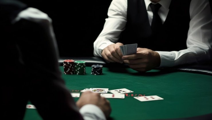 Informasi pembayaran dan batas taruhan pada meja Speed Blackjack